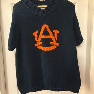 Vintage Castles Sport Short Sleeve Auburn XL Sweater